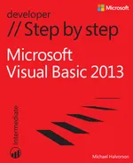 Microsoft Visual Basic 2013 Paso a paso