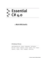 Essential C# 4.0