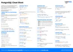 Hoja de referencia rápida de PostgreSQL