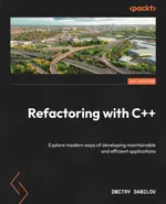 Refactoring mit C++