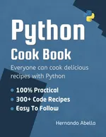 Python Kochbuch: 300+ Rezepte