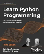 Learn Python Programming, Third Edition