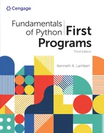 Grundlagen von Python: Erste Programme, Dritte Auflage