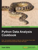 Python डेटा एनालिसिस कुकबुक
