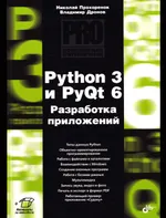 Python 3 et PyQt 6. Développement d'applications