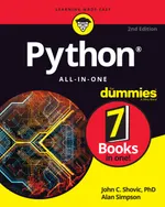 Python Todo en Uno Para Dummies, 2ª Edición