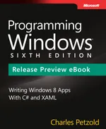 Programmieren von Windows: Schreiben von Windows 8-Apps mit C# und XAML, sechste Ausgabe