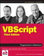 Справочник программиста по VBScript, третье издание