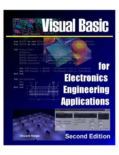 Visual Basic 在电子工程应用中的应用