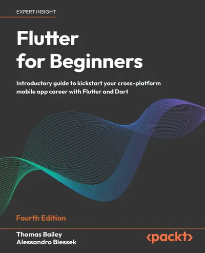 Flutter für Anfänger. Vierte Auflage