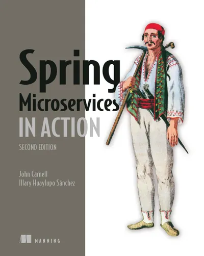 Spring Microservices in Action, Deuxième Édition