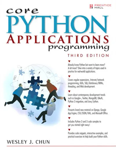 Core Python Applications Programming (3.ª edición)