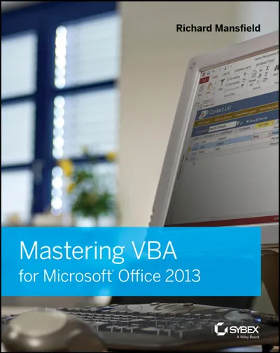 Maîtriser VBA pour Microsoft Office 2013