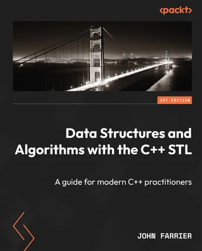 C++ STL के साथ डेटा संरचनाएं और एल्गोरिदम