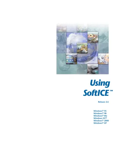 Verwendung von SoftICE Release 2.6