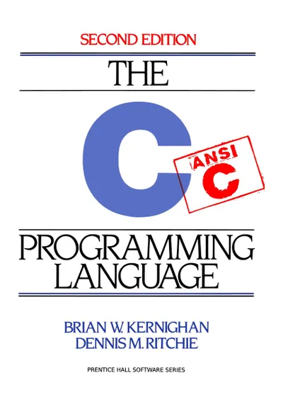 Die C-Programmiersprache, zweite Ausgabe