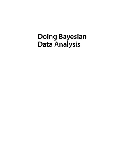 Doing Bayesian Data Analysis: A Tutorial with R, JAGS, and Stan