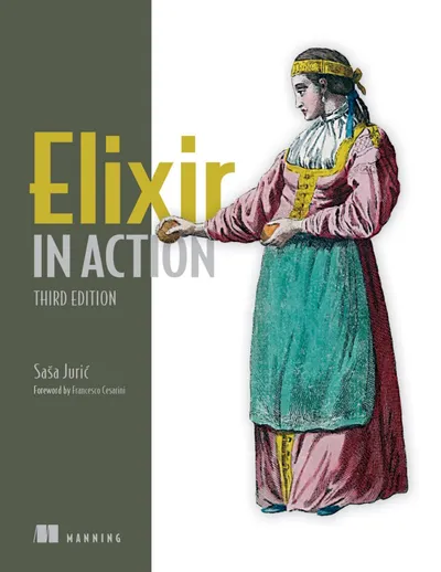 Elixir实战。第三版