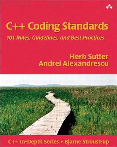 C++ Coding Standards: 101 Regeln, Richtlinien und Best Practices