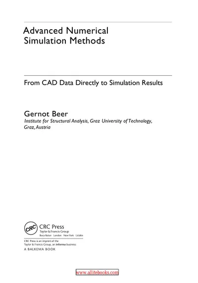 Fortgeschrittene numerische Simulationsmethoden: Von CAD-Daten direkt zu Simulationsergebnissen