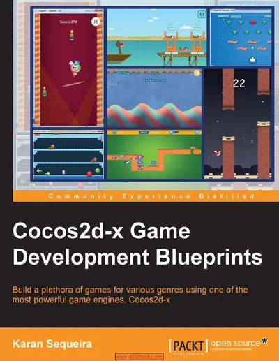 Cocos2d-x Game Development Blueprints