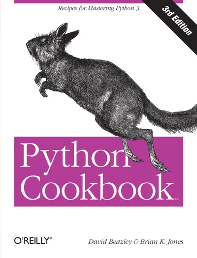 Python Cookbook, Troisième Édition