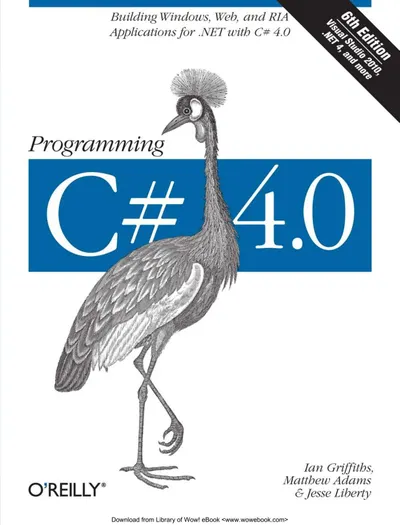 Programmieren mit C# 4.0, sechste Auflage