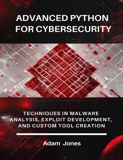 Fortgeschrittenes Python für Cybersicherheit: Techniken in Malware-Analyse, Exploit-Entwicklung und Erstellung eigener Tools