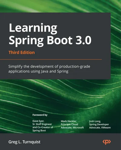 Aprendendo Spring Boot 3.0. Terceira Edição