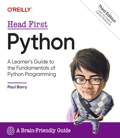 Head First Python: Руководство для начинающих по основам программирования на Python