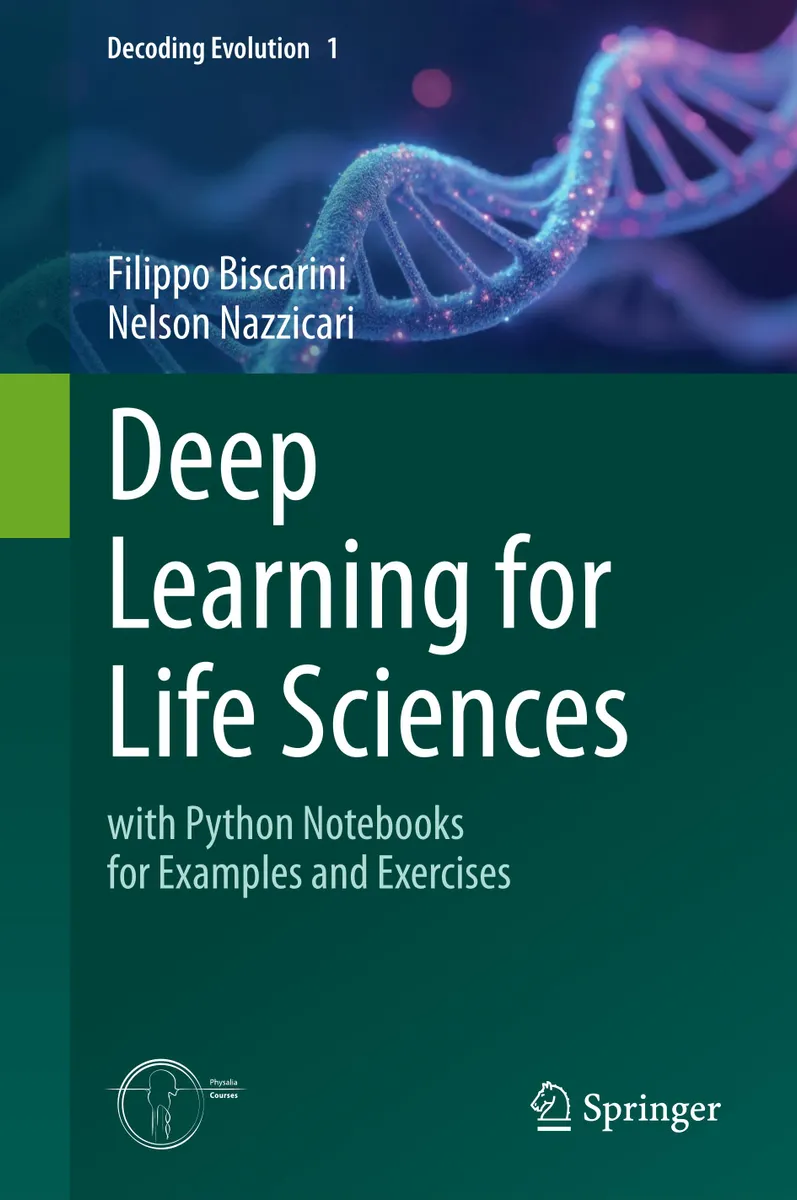 Deep Learning für die Biowissenschaften: mit Python-Notebooks für Beispiele und Übungen