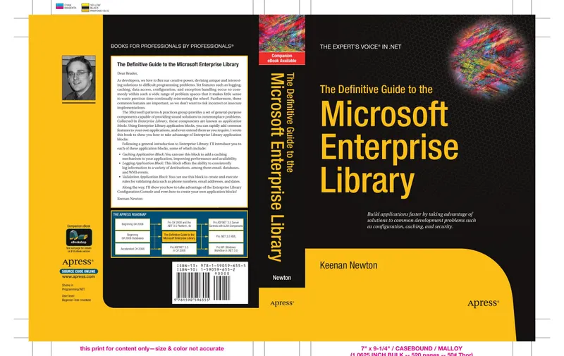 La guía definitiva de Microsoft Enterprise Library