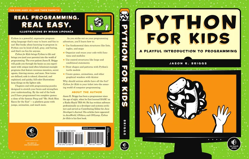 Python para crianças: uma introdução divertida à programação
