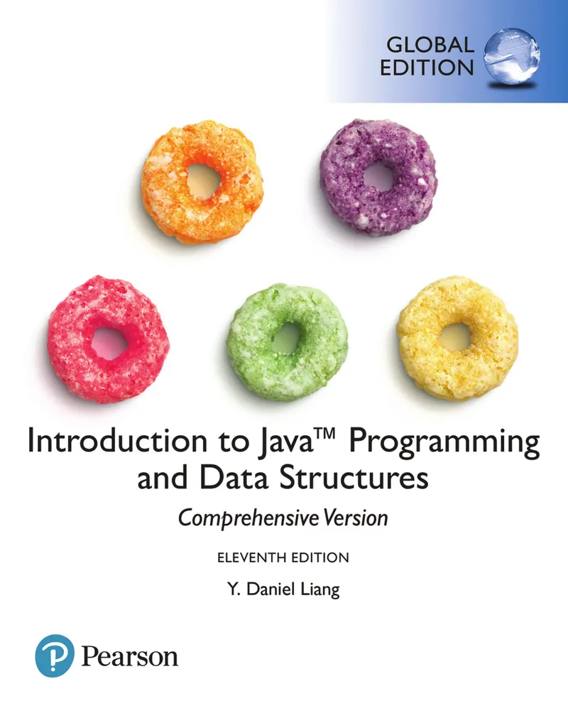 Einführung in Java™ Programmierung und Datenstrukturen, Umfassende Version, Elfte Ausgabe, Globale Ausgabe
