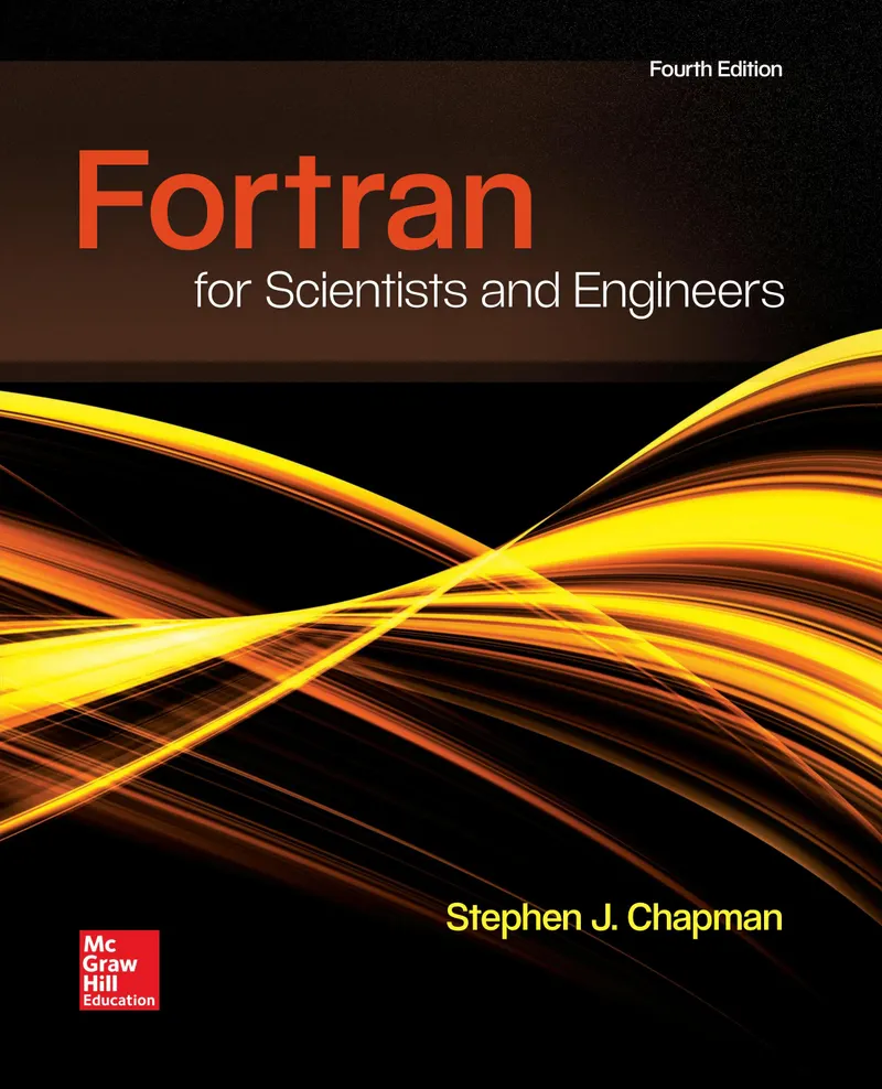 Fortran für Wissenschaftler und Ingenieure, vierte Auflage