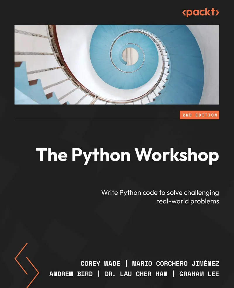 El Taller de Python: Escribe código Python para resolver desafiantes problemas del mundo real