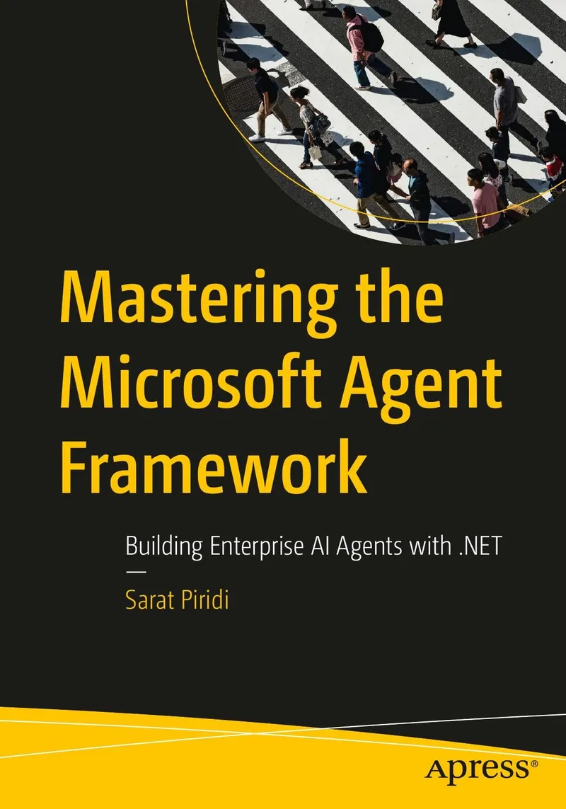 精通 Microsoft Agent Framework：使用 .NET 构建企业级 AI 智能体