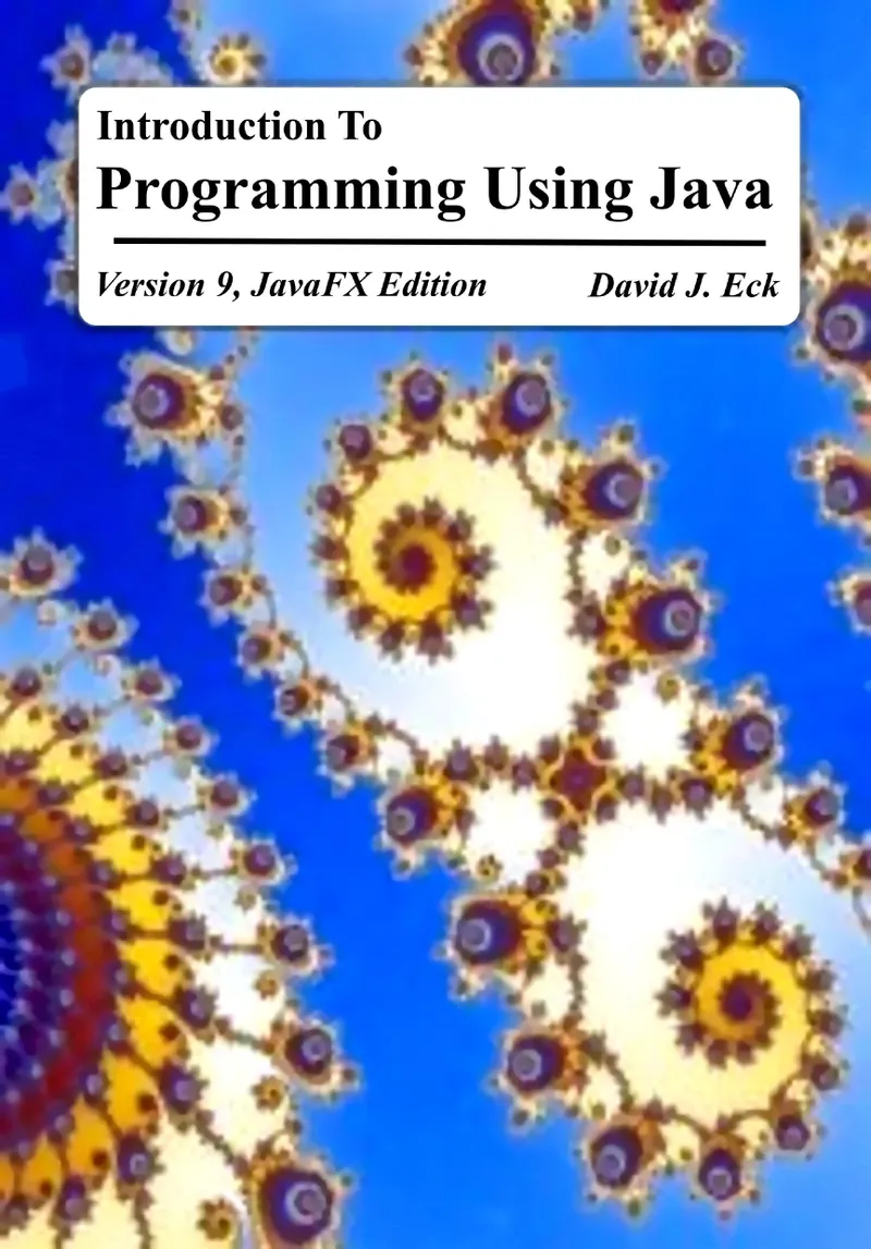 使用Java进行编程入门，第9版，JavaFX版