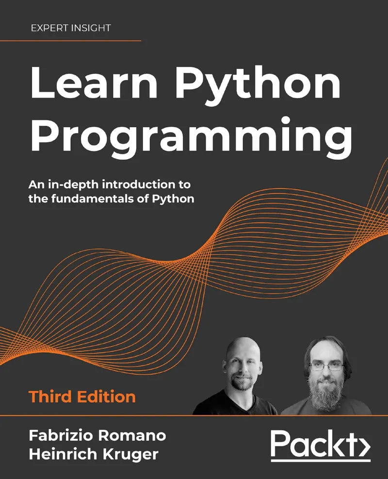 Aprende programación en Python, tercera edición