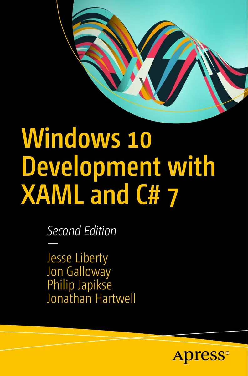 Windows 10-Entwicklung mit XAML und C# 7, Zweite Auflage