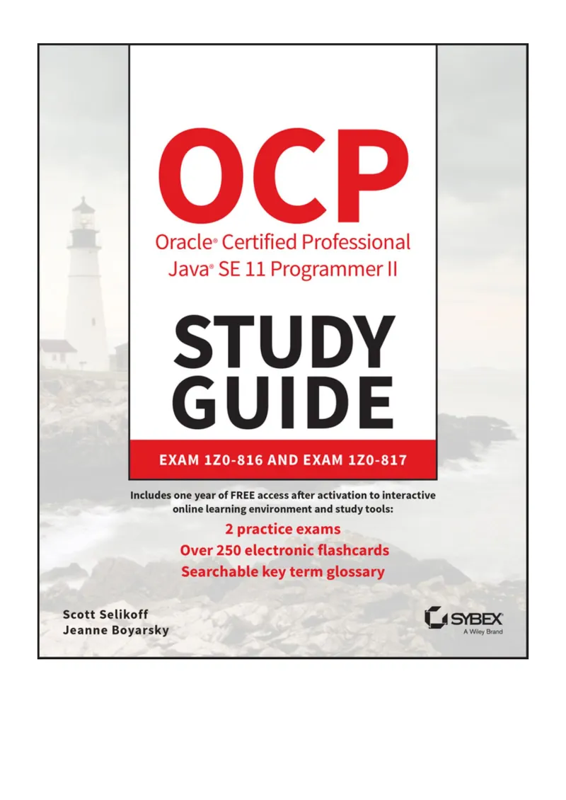 OCP Oracle认证专家Java SE 11开发者完整学习指南：考试1Z0-815、1Z0-816和1Z0-817