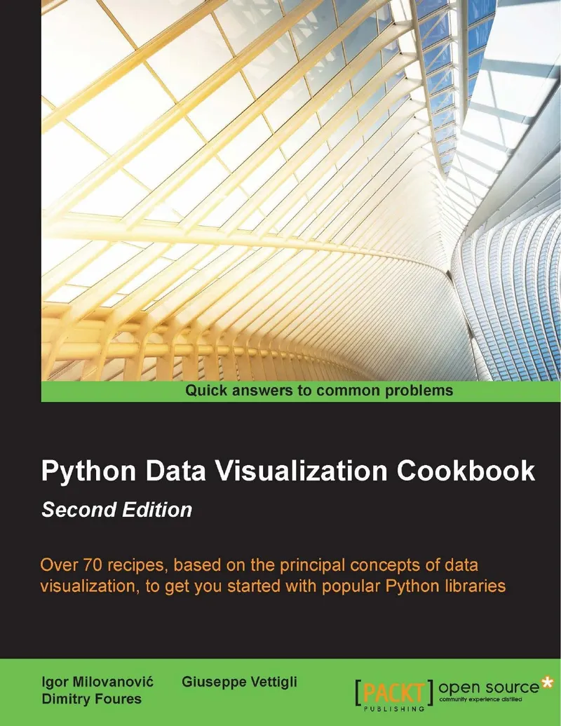 Python Datenvisualisierung Kochbuch, Zweite Auflage
