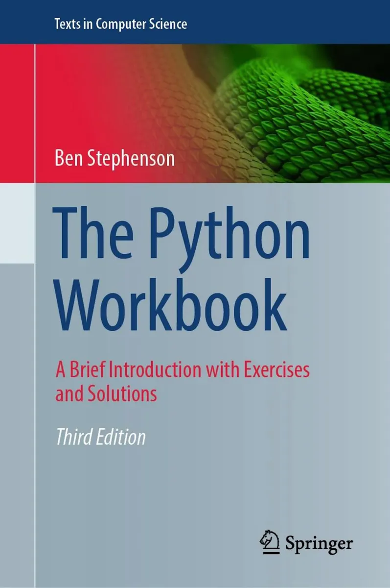 Das Python-Arbeitsbuch: Eine kurze Einführung mit Übungen und Lösungen