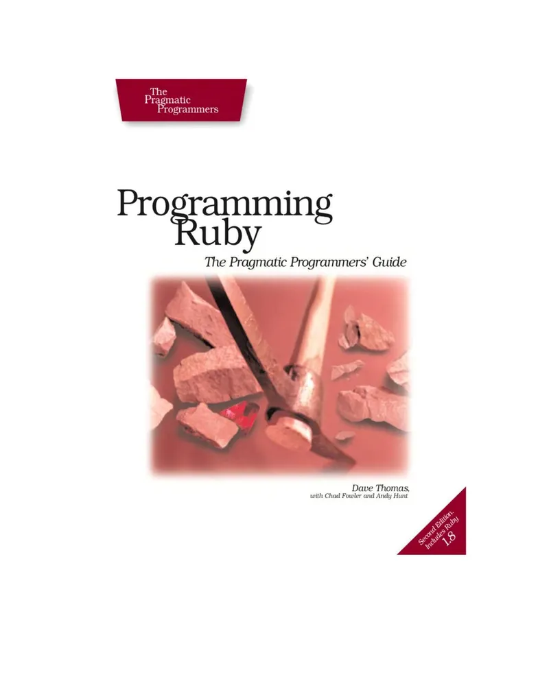 Programación en Ruby: Guía del programador pragmático, segunda edición