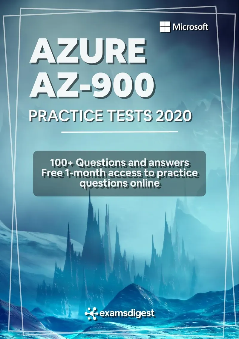 Testes práticos do Microsoft Azure Fundamentals AZ-900 2020