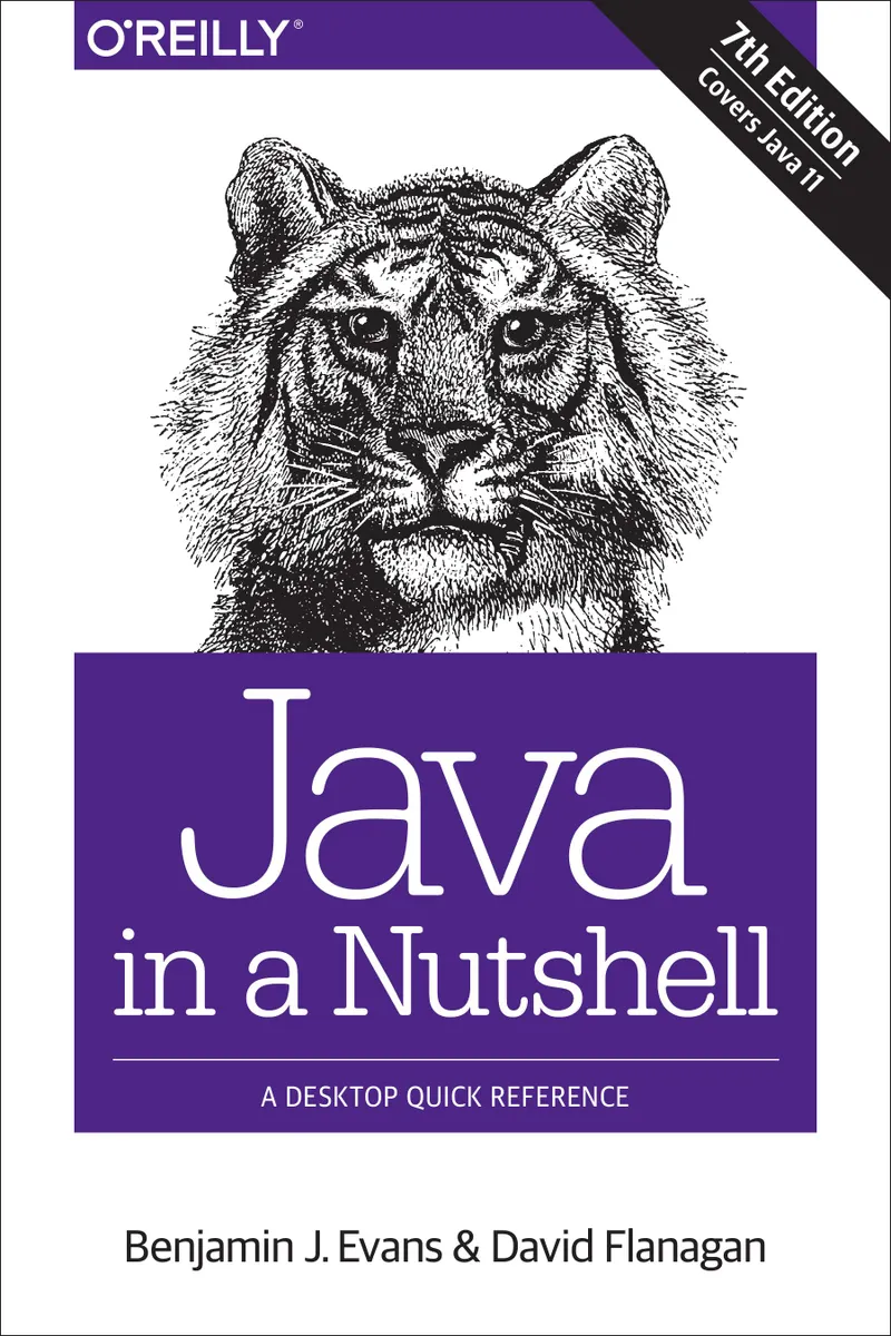 Java in a Nutshell, Seventh Edition
