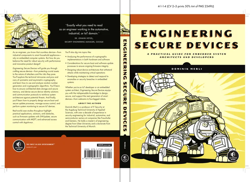 Ingeniería de Dispositivos Seguros: Una Guía Práctica para Arquitectos y Desarrolladores de Sistemas Embebidos