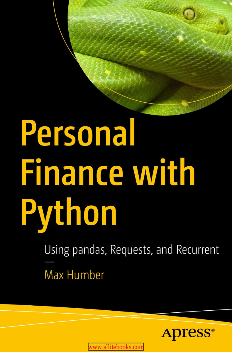Persönliche Finanzen mit Python: Verwendung von pandas, Requests und Recurrent