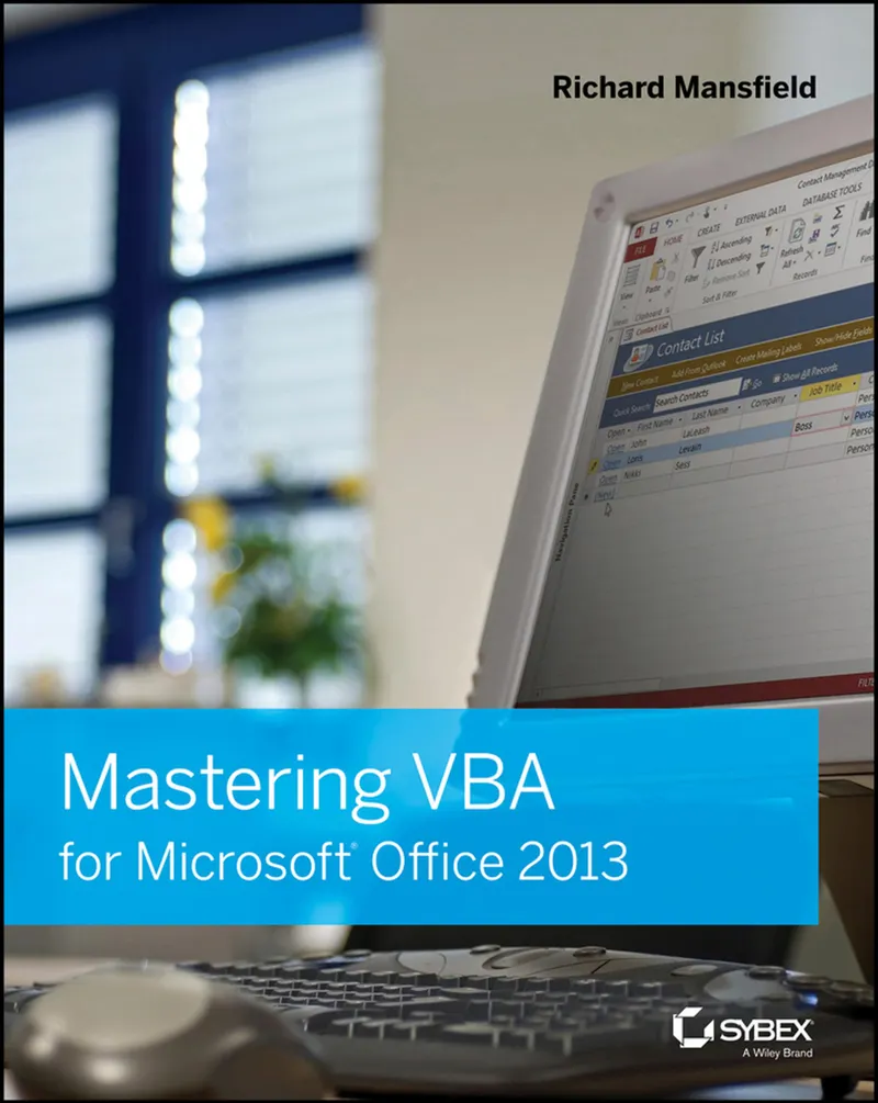 Dominando VBA para Microsoft Office 2013
