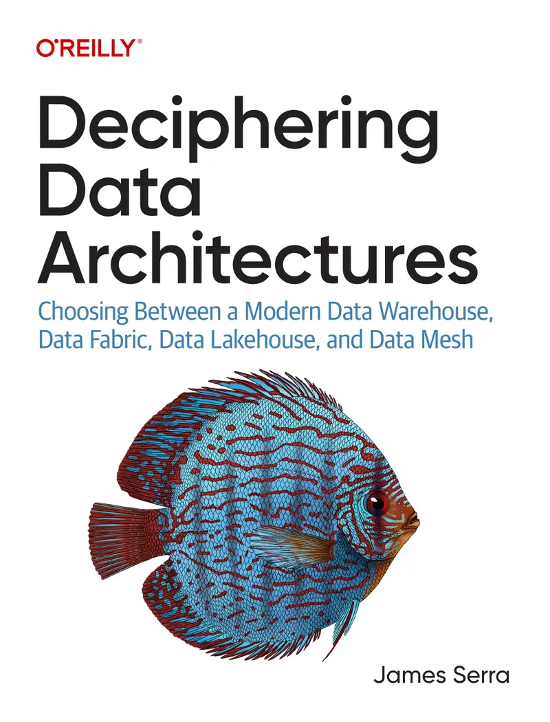 Entschlüsselung von Datenarchitekturen: Auswahl zwischen einem modernen Data Warehouse, Data Fabric, Data Lakehouse und Data Mesh